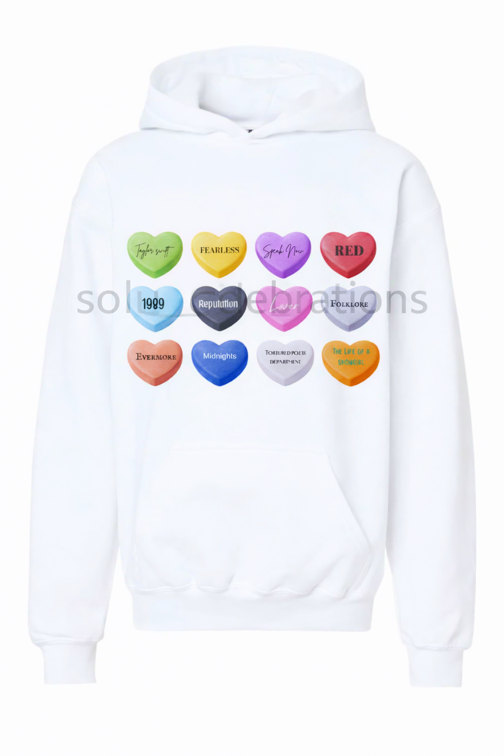 Candy Heart Eras Sweatshirt
