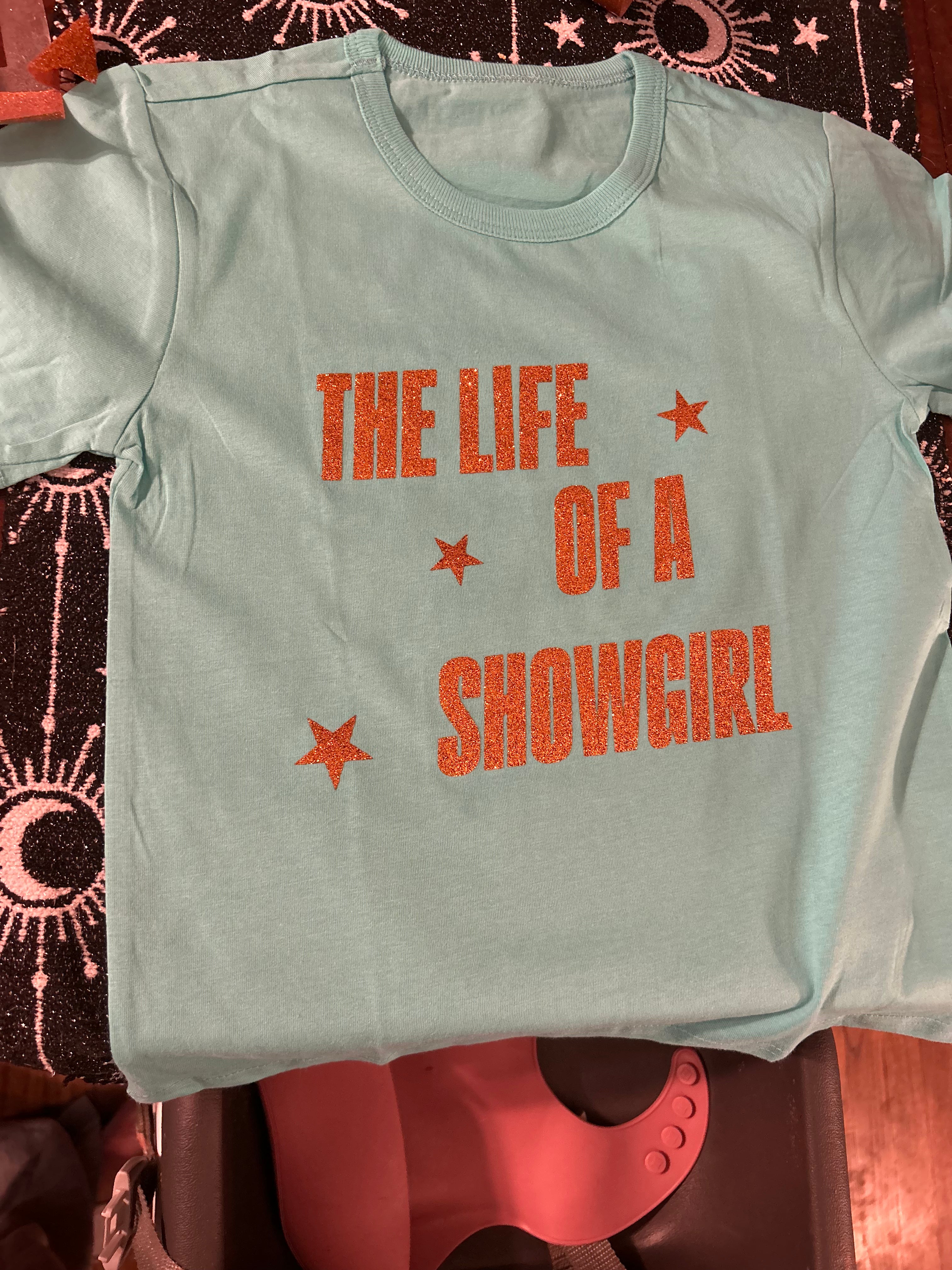 Life of a Showgirl customized shirt