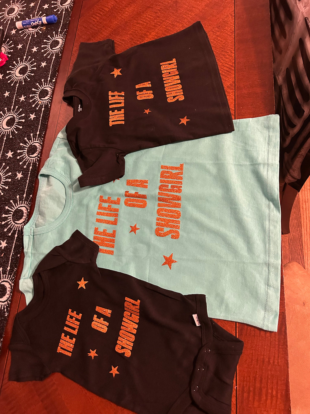 Life of a Showgirl customized shirt